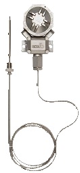 BETA Temperature Switch, with Armored Capillary, Ex-Proof