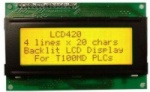 Range of LCD disply panels